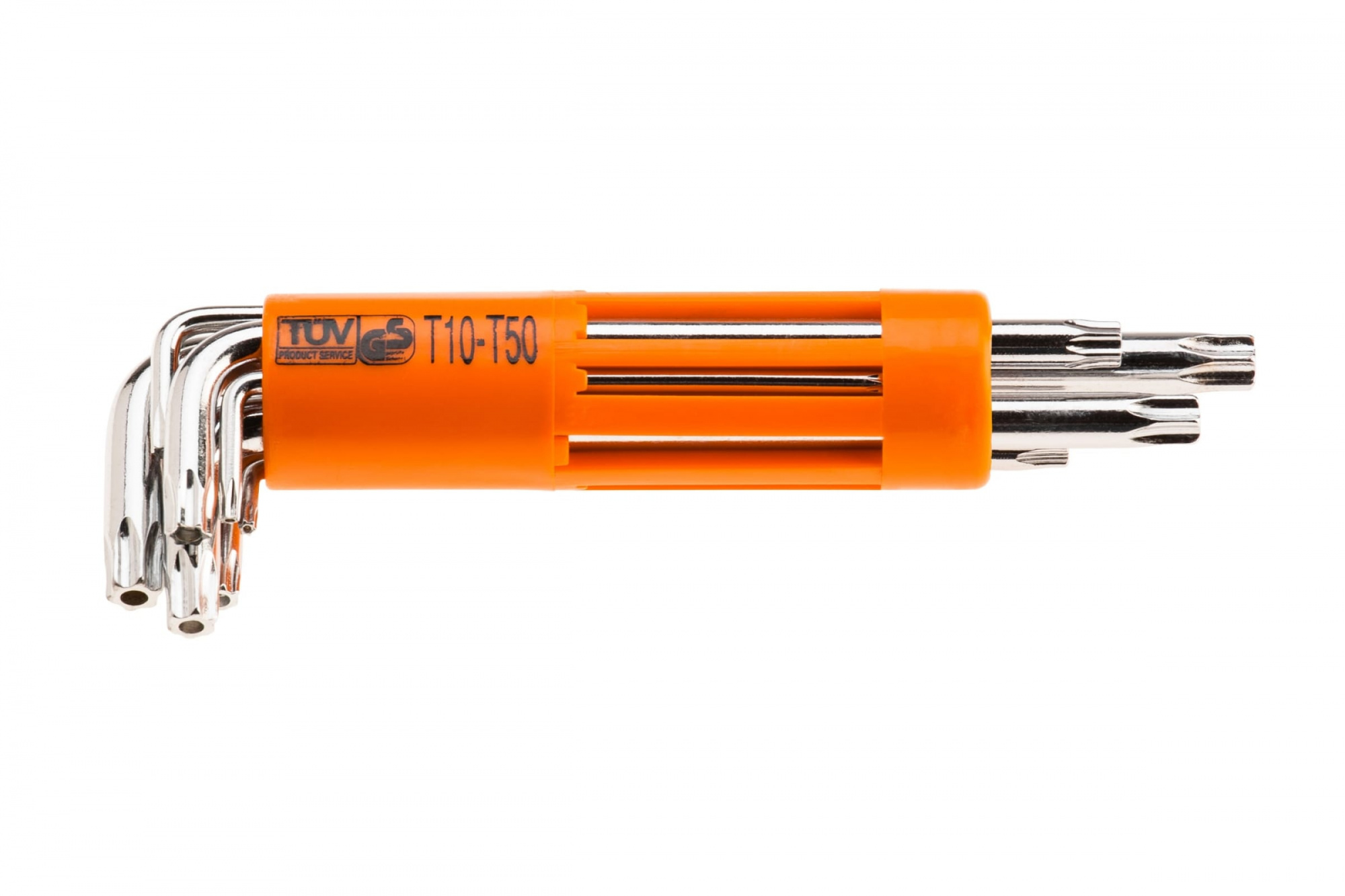 Набор шестигранных ключей TORX T10-T50 Набор шестигранных ключей TORX T10-T50
